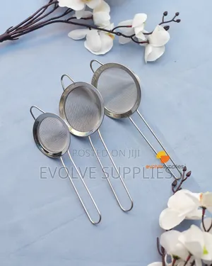 Fine Mesh Strainer ( S/M/L Sizes)