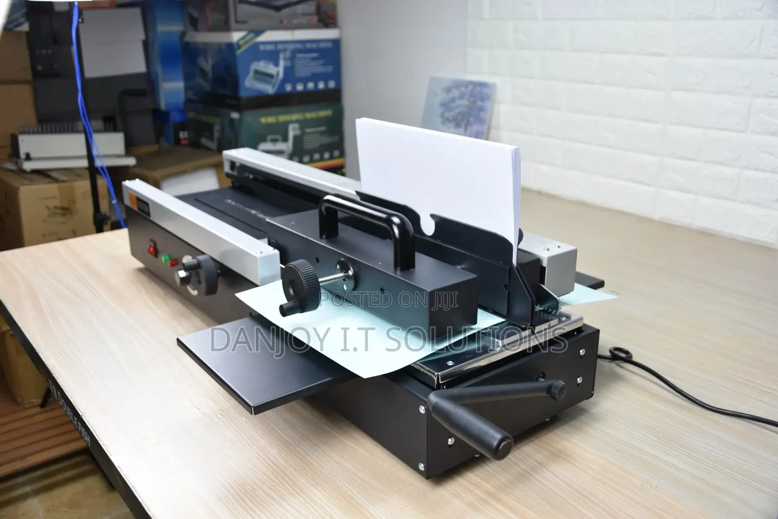 Binding Machine