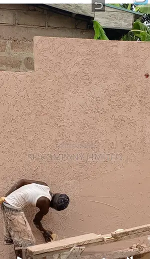 Anti -Damping Waterproof Graffiato Paint
