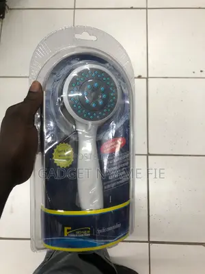 Shower Head With Connector