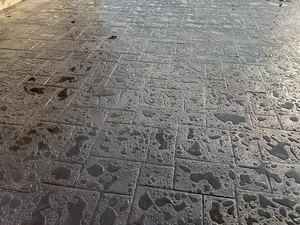 Slate Patterned Concrete
