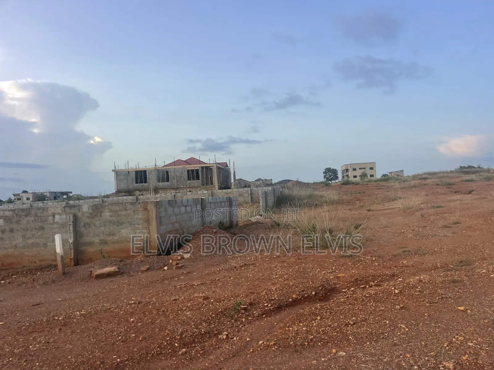 Land for Sale at Katamansu Just After Legon Hills