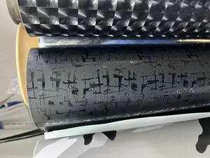 Carbon Fiber Universal Stickers for Your Car Dashboard