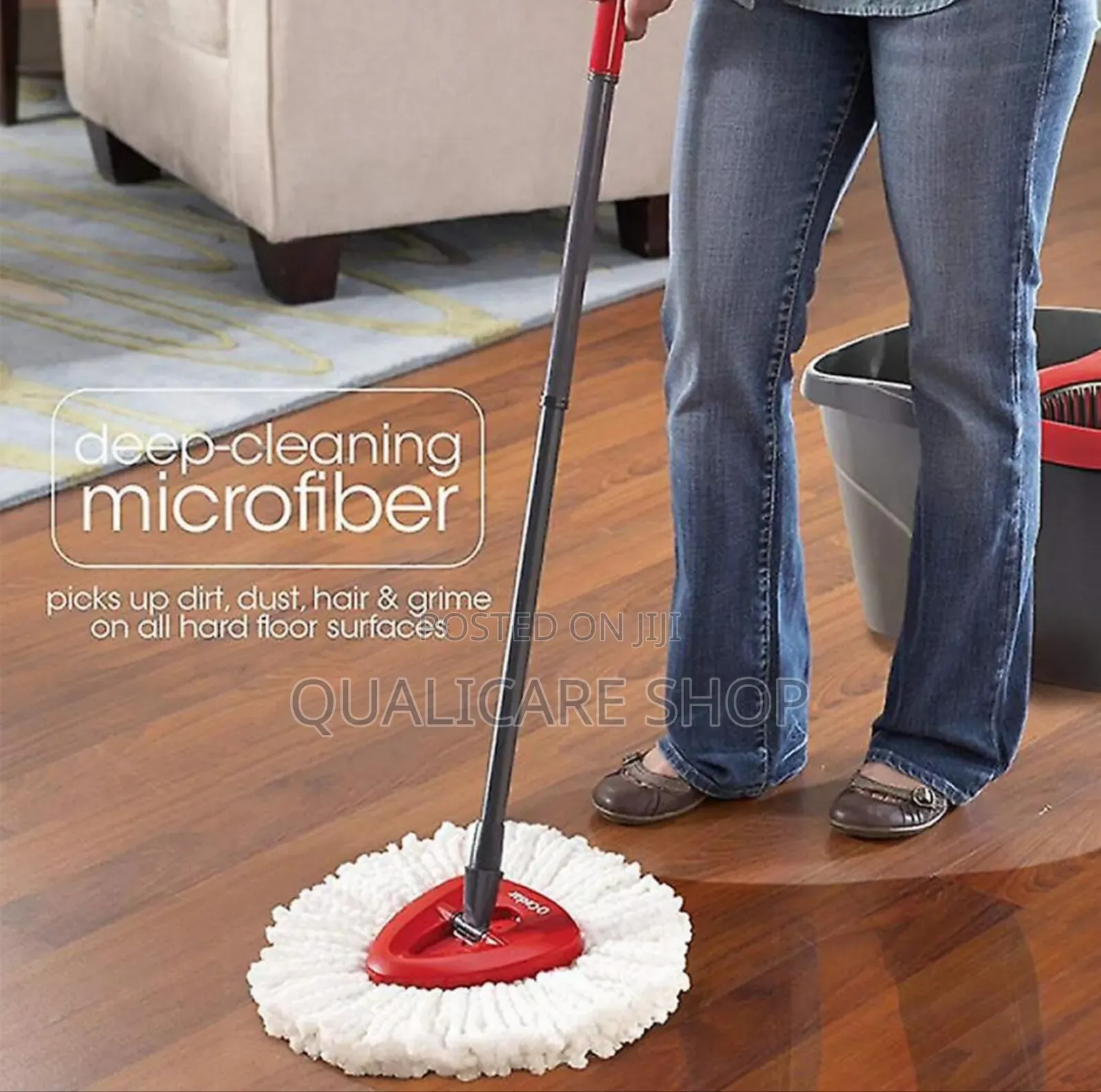 Trigonometric Rotating Mop