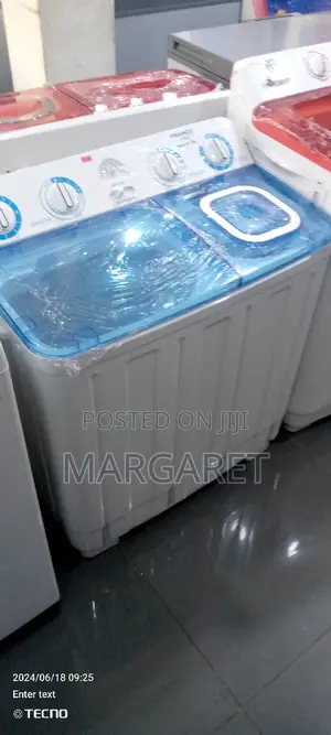 Nasco 7 Kg Semi Automatic Washing