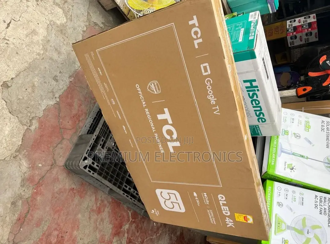 55inch 55t6d Effortless Living Starts With TCL HDR Uhd Qled Smart Tv