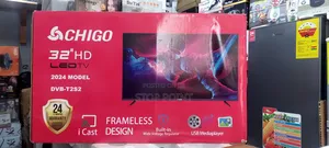 I-Cast Frameless Television