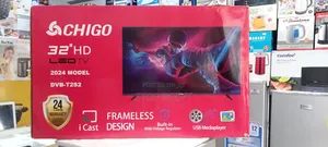 I-Cast Frameless Television