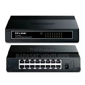 Tp-Link 16-Port TL-SF1016D 10/100mbps Desktop Switch