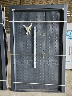 Secured Full Metal Security Door