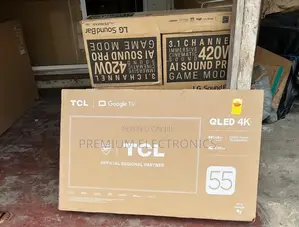 Haven Of Comfort Qled 55" Tcl Android 55p7k Uhd Smart Tv