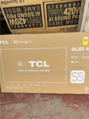 Tcl Cutting-edge Technology Qled 55" Uhd Android 55p7k 2025 Model Tv