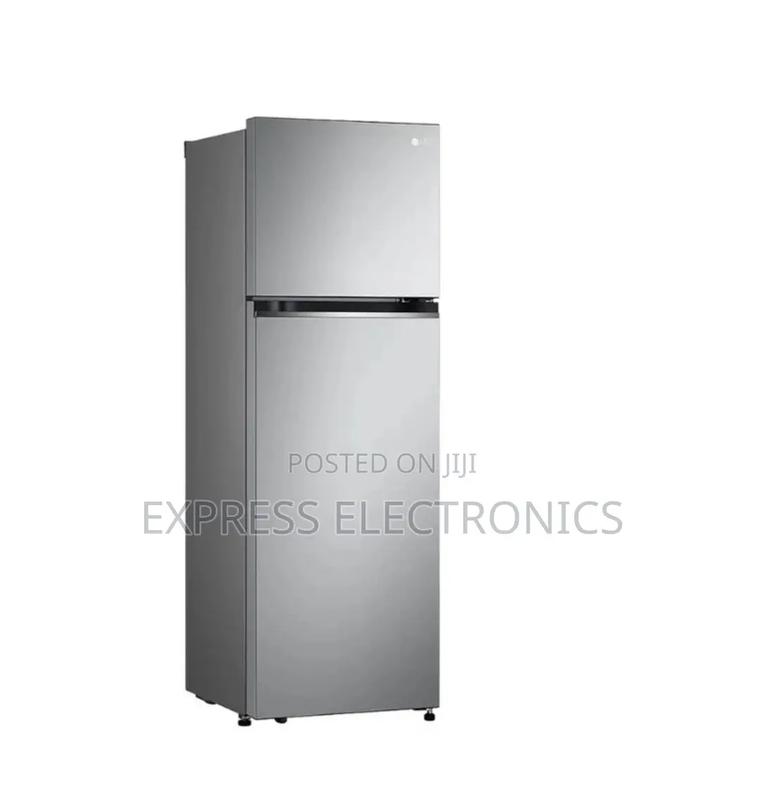 Very Awesome GN-B392PLGB Fridge Double Door LG Grey