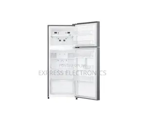 Get a New GN-B202SQBB Fridge LG Grey Double Door