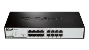 D-Link 16-Port DGS-1016D Gigabit Unmanaged Desktop Switch
