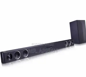 Classic Design LG SQC2 2.1ch 300W Soundbar With Subwoofer.