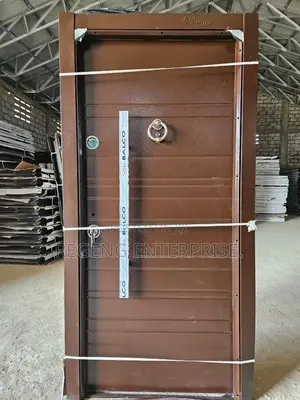 Turkish Brown Doorco Security Door