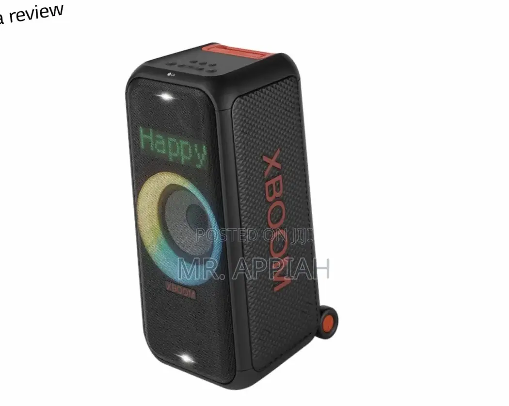 LG Xboom Party Speaker Xl7s Party Speaker(Black).