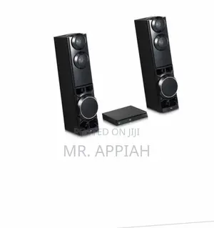 LG Lhd687b 1250W 4.2ch Home Theater System, Dual Subwoofer.