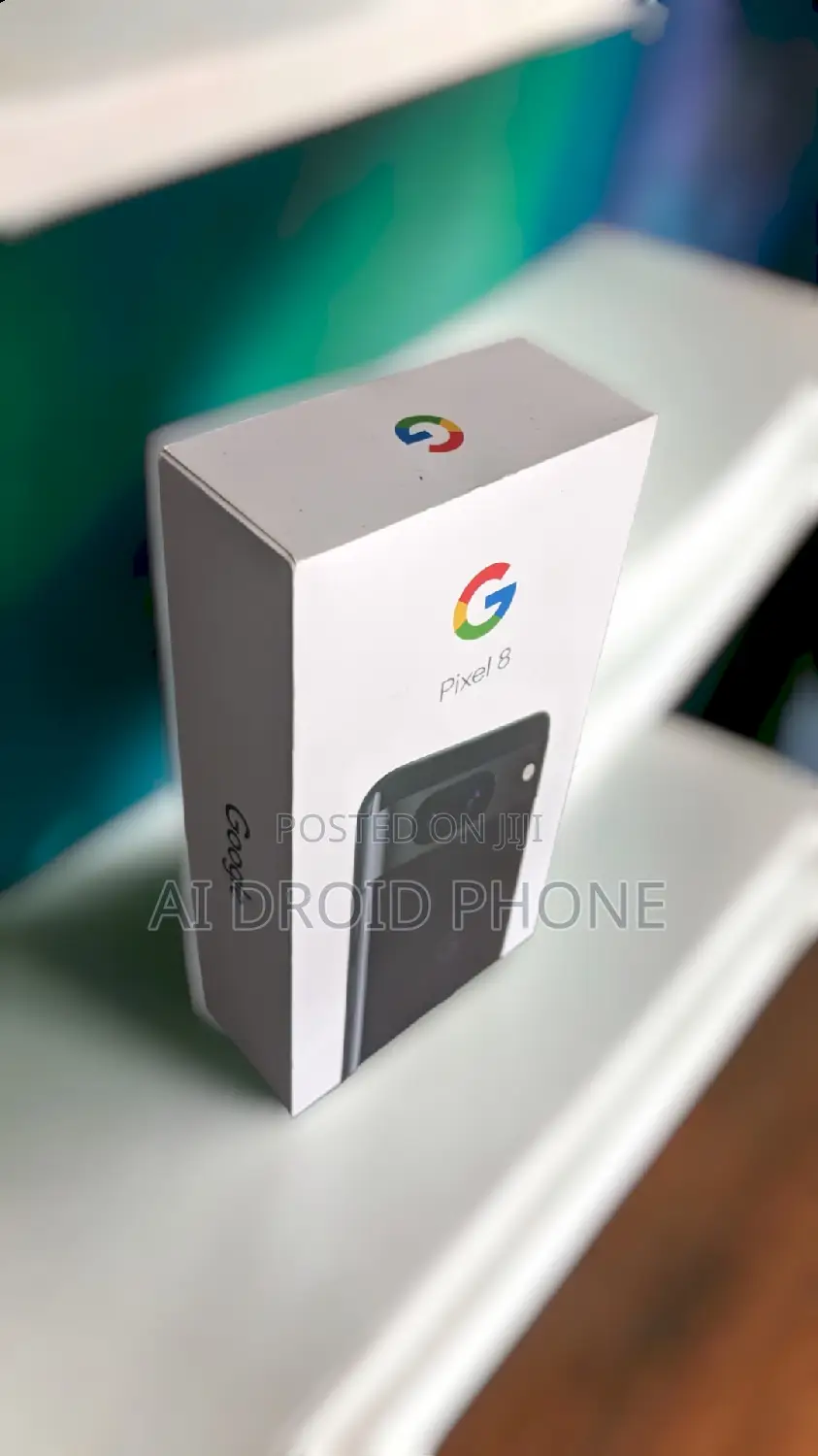 New Google Pixel 8 128 GB White