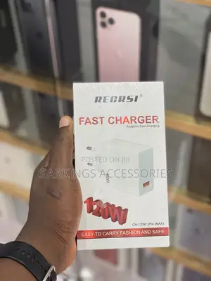 120w Universal Type C Charger for Macbook, Laptops Etc.