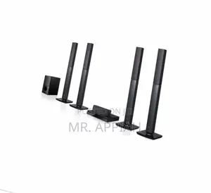 Lg Lhd655bt DVD Home Theatre System - 5.1 Channel(Black).