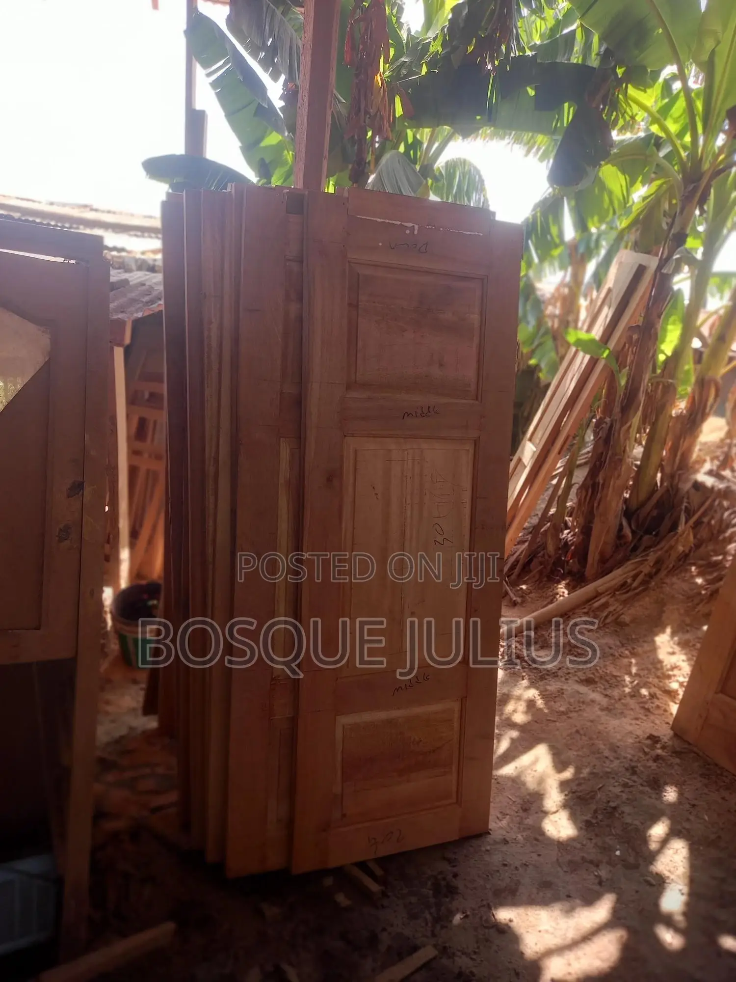 Wooden Doors