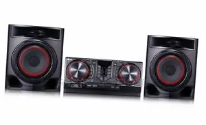Black Wireless CL87 LG Bluetooth Durable Home Theater