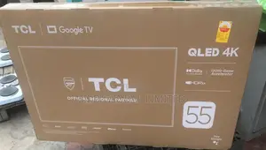 Excellent TCL 55 – QLED Smart Android Frameless Google TV