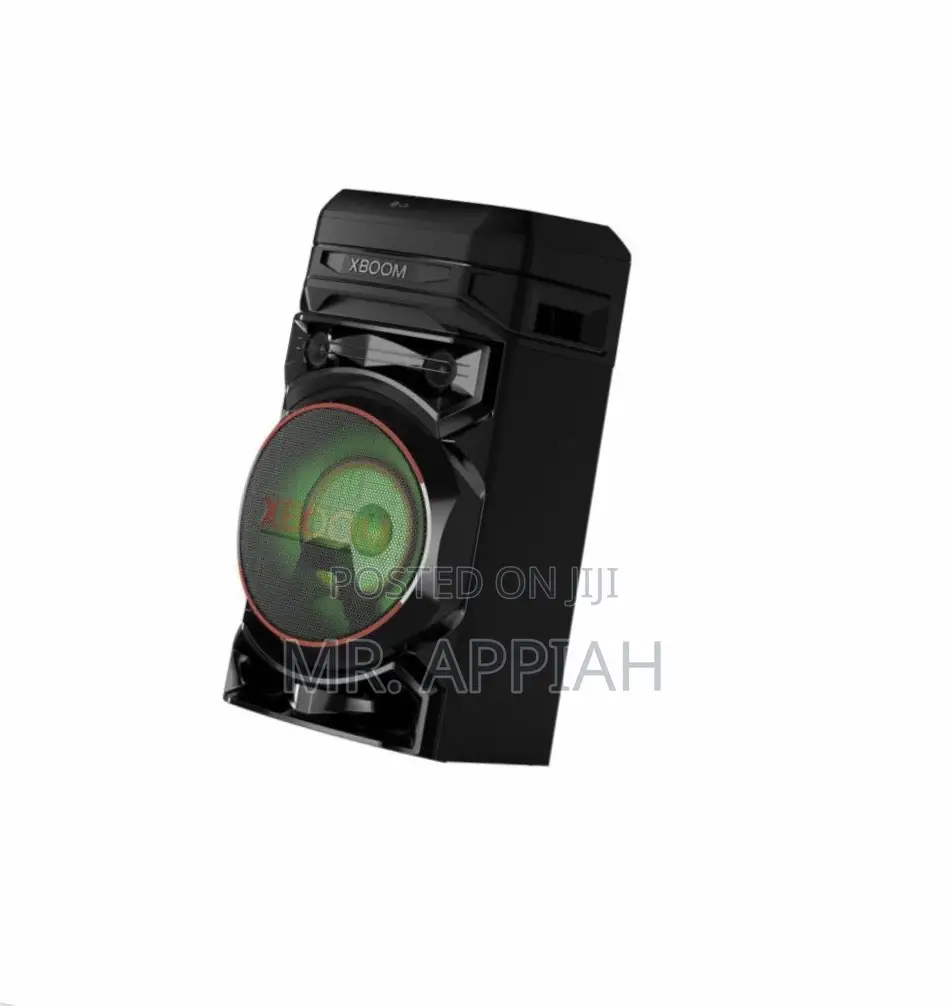 Durable LG Rnc7 Xboom Bluetooth Party Speaker(Black).