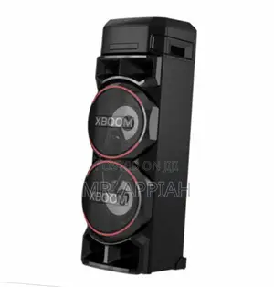 LG XBOOM ON9 Sound System With Super Bass Boost(Black).