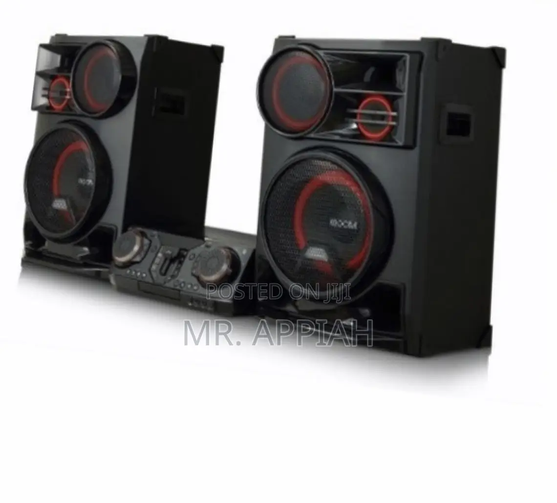 Durable LG CL98 3500 Watts Xboom Sound System(Black).