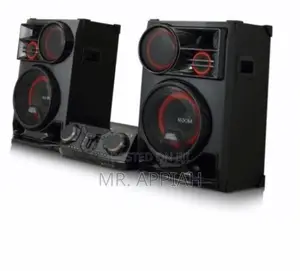 Durable LG CL98 3500 Watts Xboom Sound System(Black).
