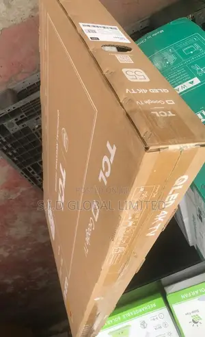 Newly Arrived TCL 55” Qled Smart Android Television