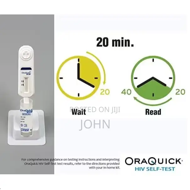 Oraquick In-home Hiv Test Kit