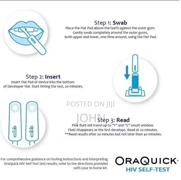 Oraquick In-home Hiv Test Kit