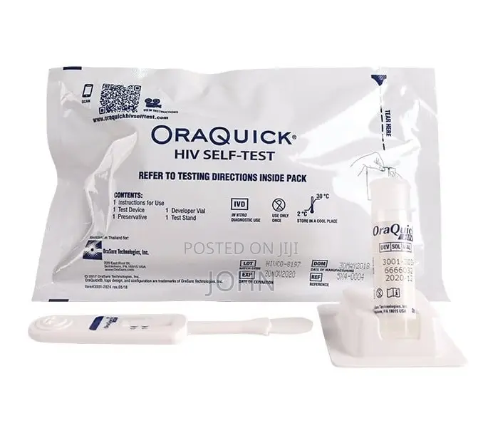 Oraquick In-home Hiv Test Kit