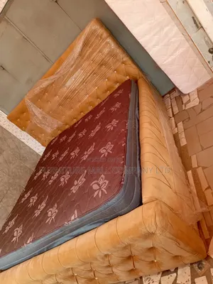 Classic Kings Frame With Mattress . Free Delivery