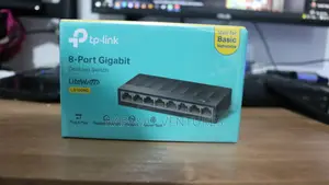 Tp-Link 8-Port LS1008G 10/100/1000mbps Gigabt Desktop Switch