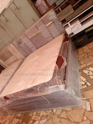 Sweet Kings Frame With Mattress . Free Delivery