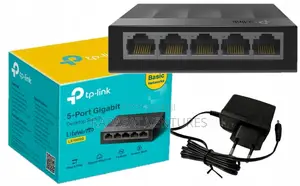 Tp-Link 5-Port LS1005G 10/100/1000mbp Gigabit Switch