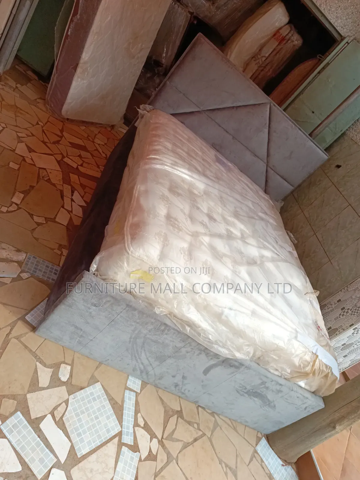 Furniture Mall Company 60/80 Bed With Mattress. Free DLV
