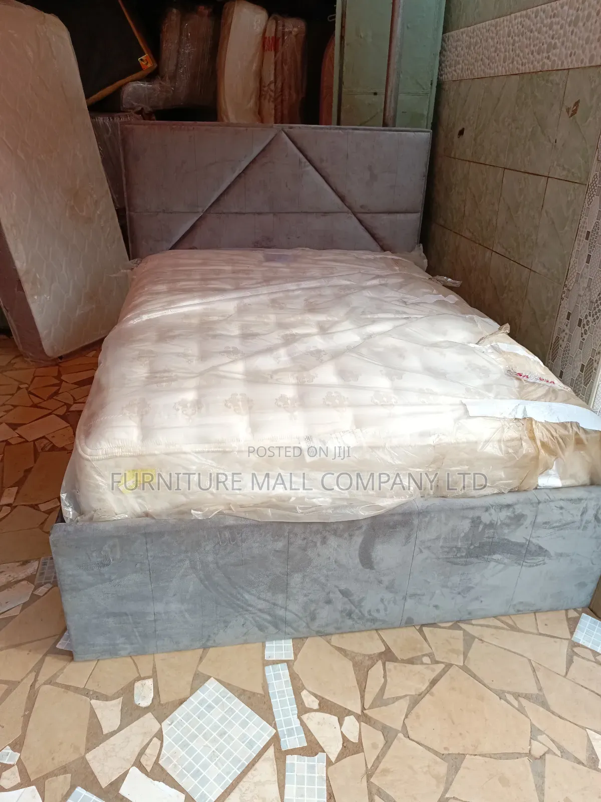Furniture Mall Company 60/80 Bed With Mattress. Free DLV