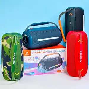 Boombox Jb-721 Portable Bluetooth Speaker