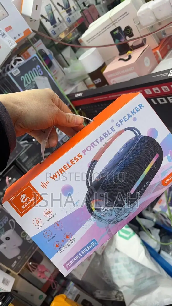 Boombox Jb-721 Portable Bluetooth Speaker