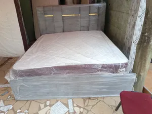 Classical Bed Frame With Mattress. Delivery Is Free 