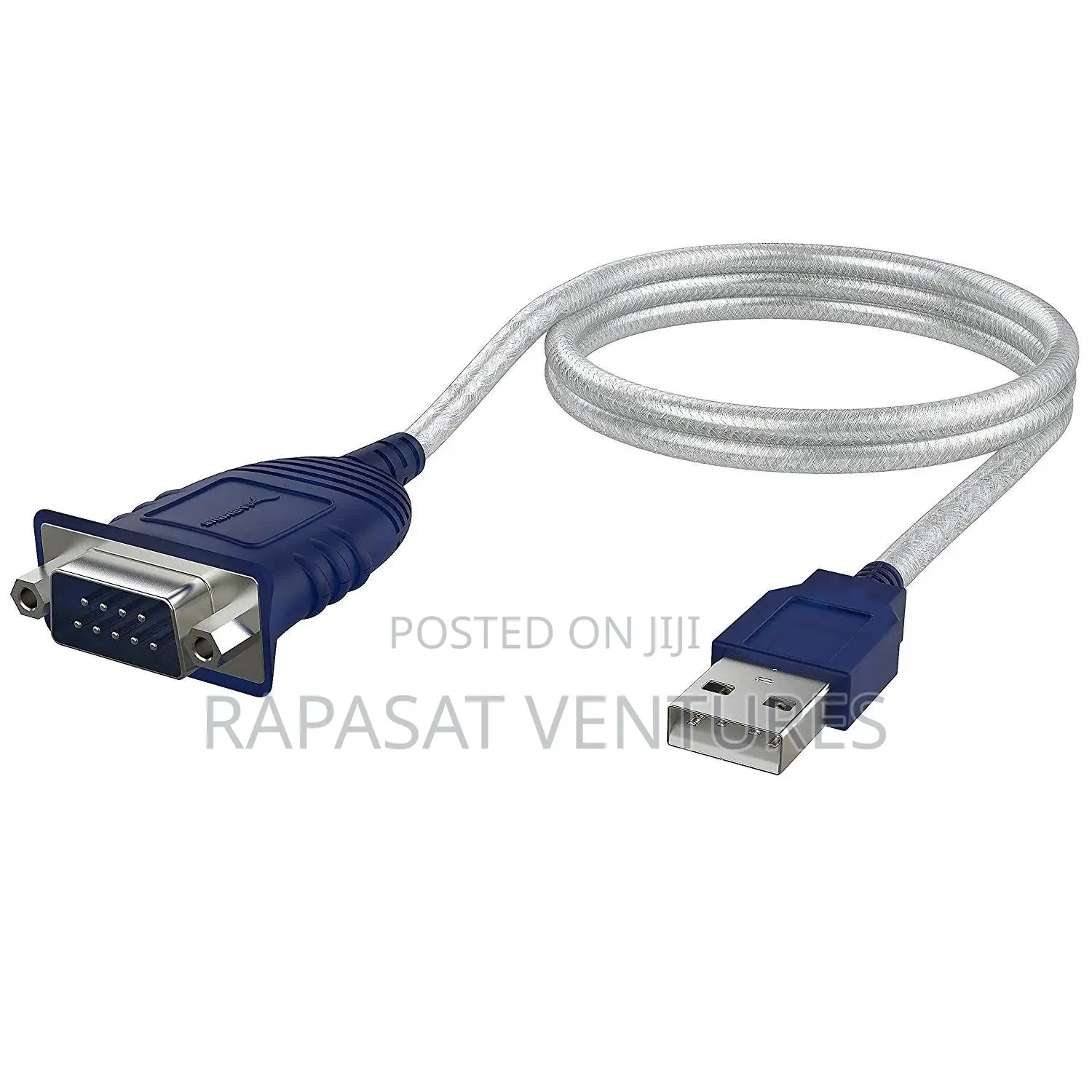 Usb 2.0 to Serial Db9 Male (9 Pin) Rs232 Cable Adapter