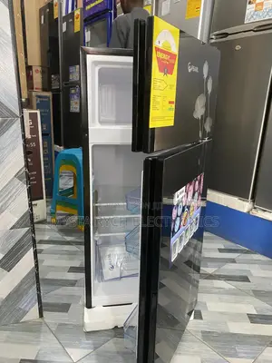 New Pearl Double Door Fridge-Mirror Furnishing