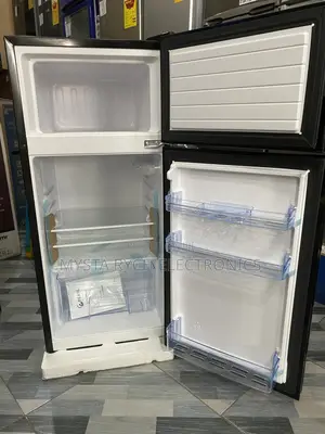 New Pearl Double Door Fridge-Mirror Furnishing