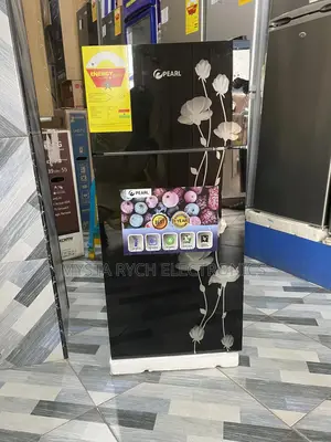 New Pearl Double Door Fridge-Mirror Furnishing